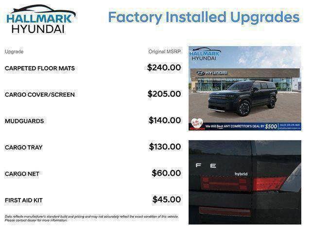 Hyundai Santa Fe Hybrid  2026