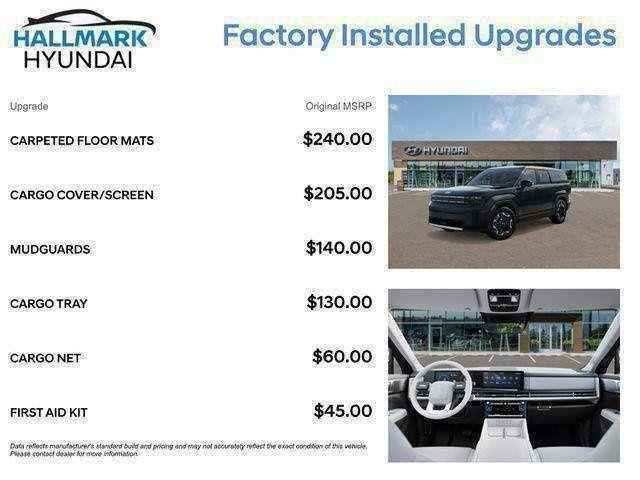 Hyundai Santa Fe Hybrid  2026