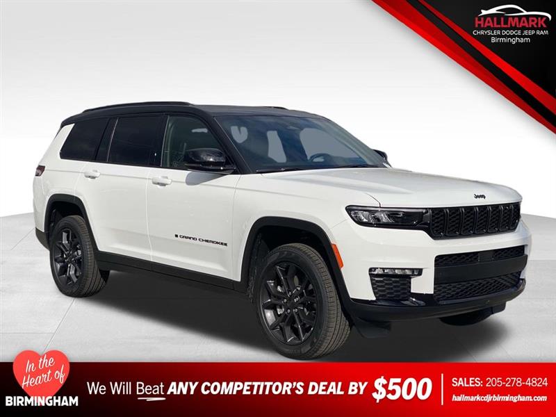 Jeep Grand Cherokee L  2025