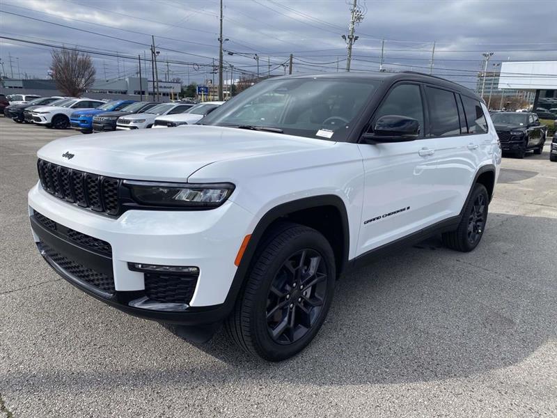 Jeep Grand Cherokee L  2025