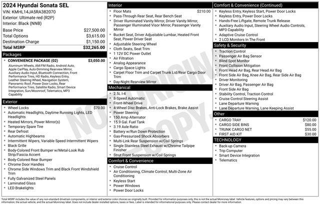 Hyundai Sonata  2024