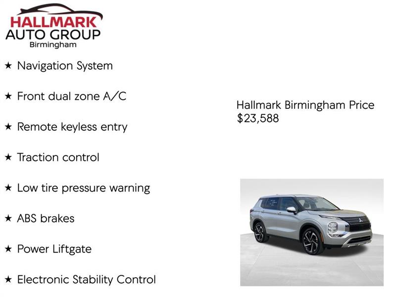 Mitsubishi Outlander  2023