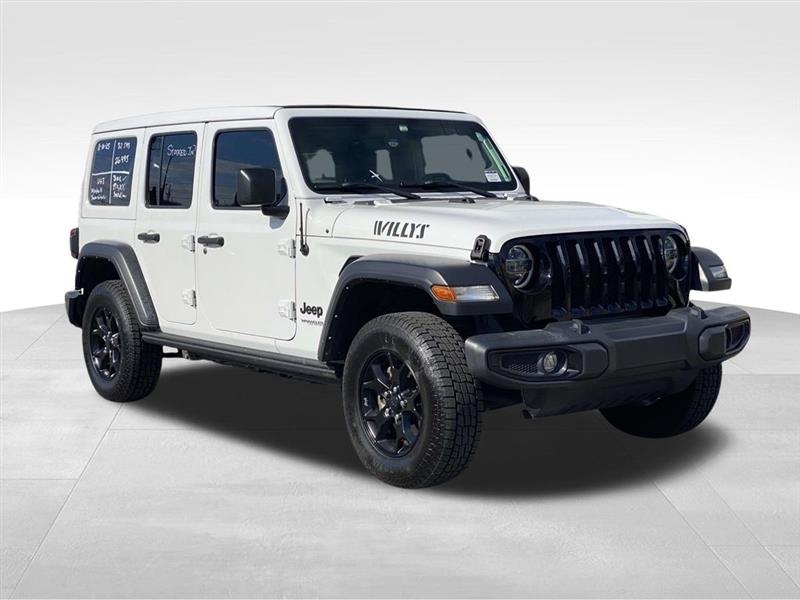 Jeep Wrangler  2021