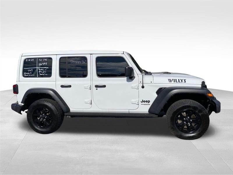 Jeep Wrangler  2021