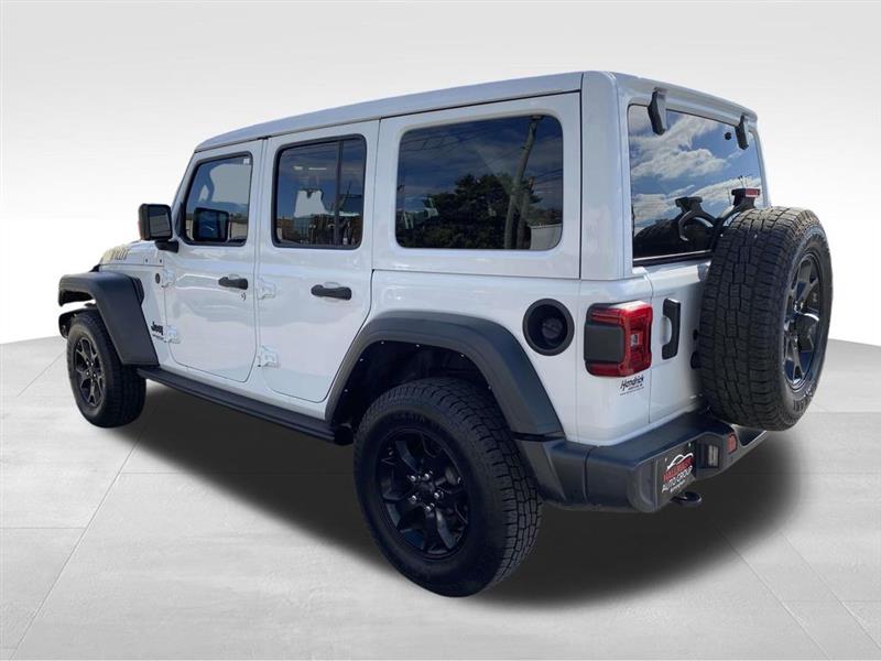 Jeep Wrangler  2021