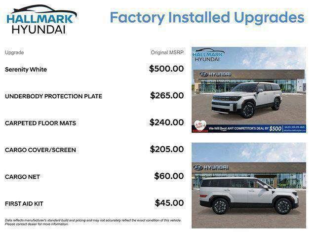 Hyundai Santa Fe  2026