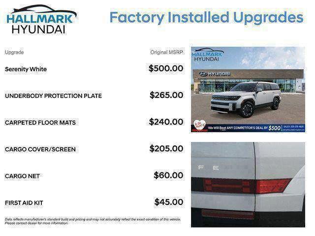 Hyundai Santa Fe  2026