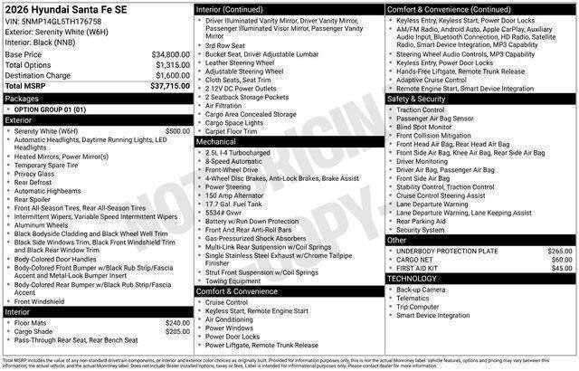 Hyundai Santa Fe  2026