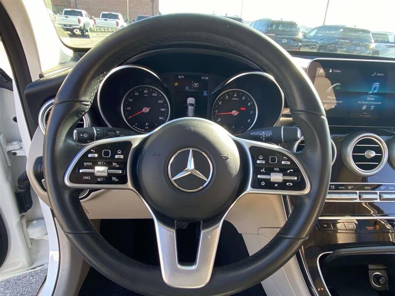 Mercedes-Benz GLC-Class  2021