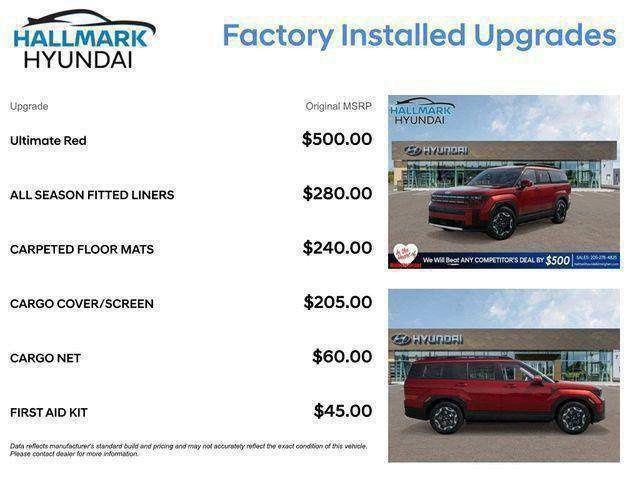 Hyundai Santa Fe  2026