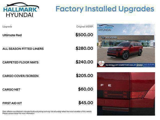 Hyundai Santa Fe  2026