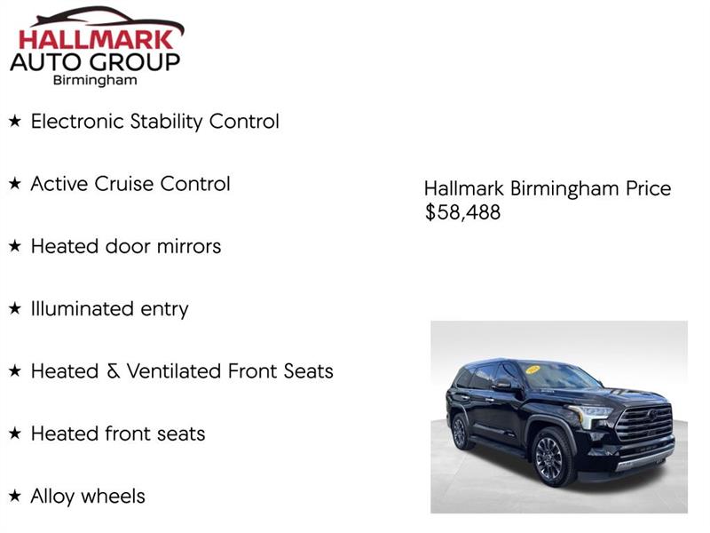 Toyota Sequoia  2024