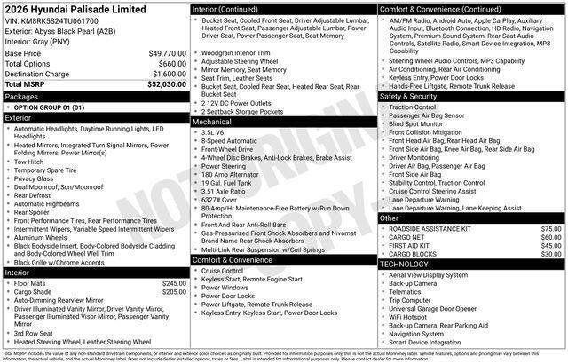 Hyundai Palisade  2026