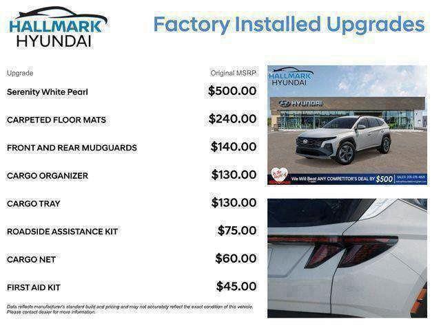 Hyundai Tucson  2026