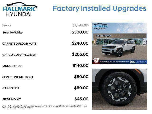 Hyundai Santa Fe  2026