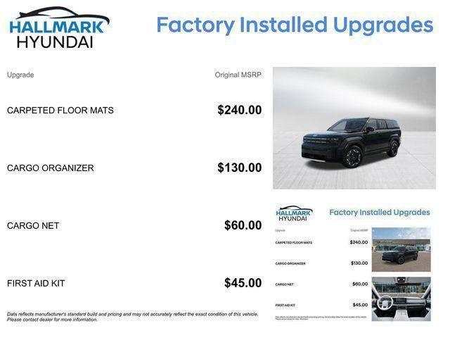 Hyundai Santa Fe Hybrid  2026