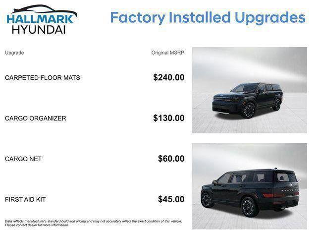 Hyundai Santa Fe Hybrid  2026