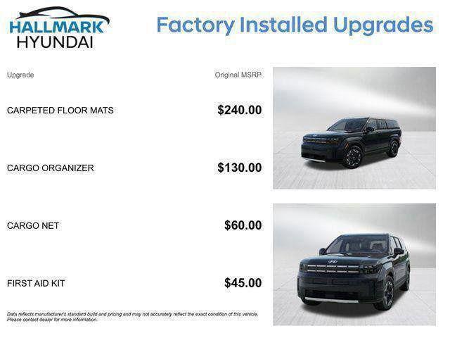 Hyundai Santa Fe Hybrid  2026