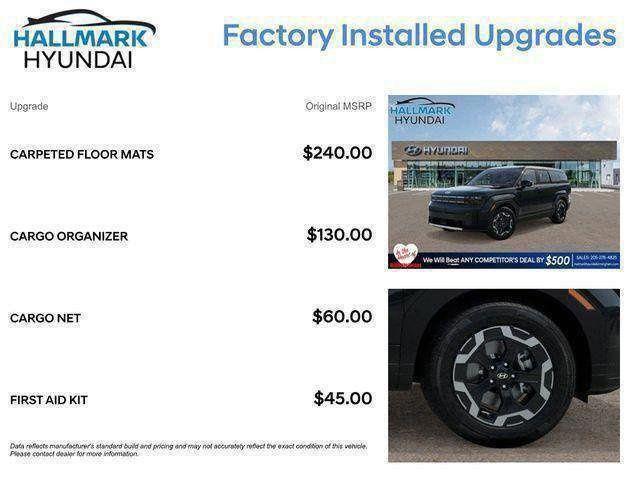 Hyundai Santa Fe Hybrid  2026