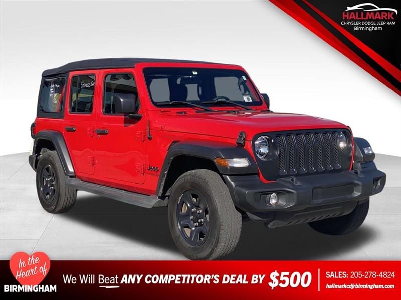 Jeep Wrangler  2022