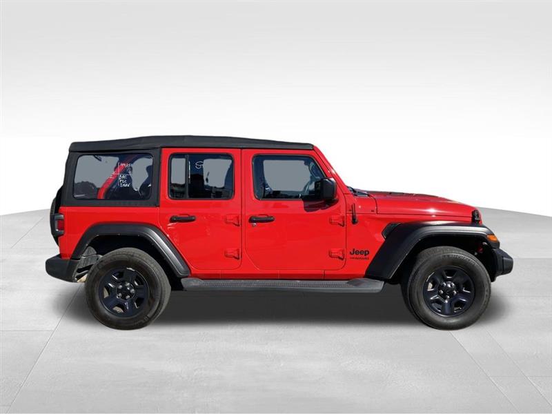 Jeep Wrangler  2022