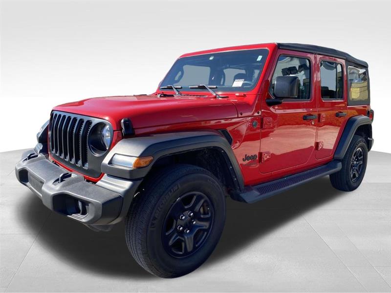 Jeep Wrangler  2022