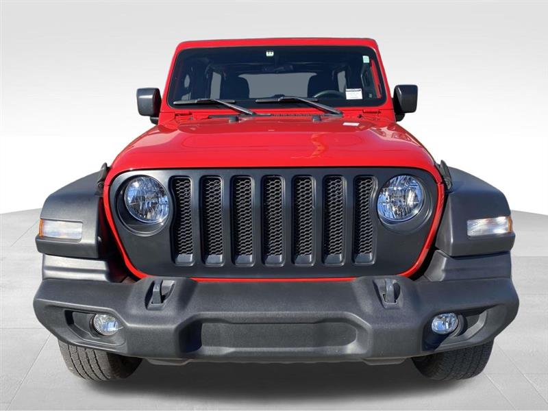 Jeep Wrangler  2022