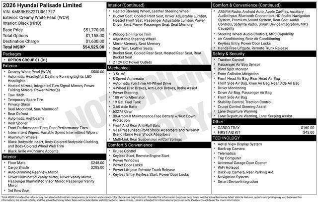Hyundai Palisade  2026