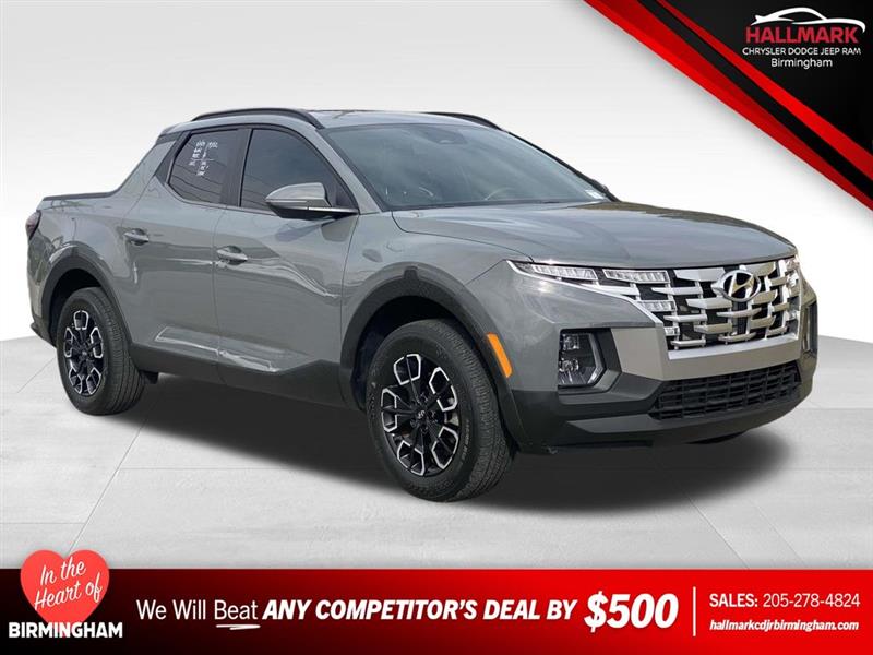 Hyundai Santa Cruz  2022