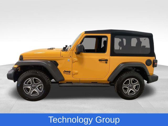 Jeep Wrangler  2021