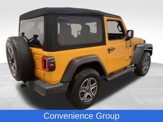 Jeep Wrangler  2021