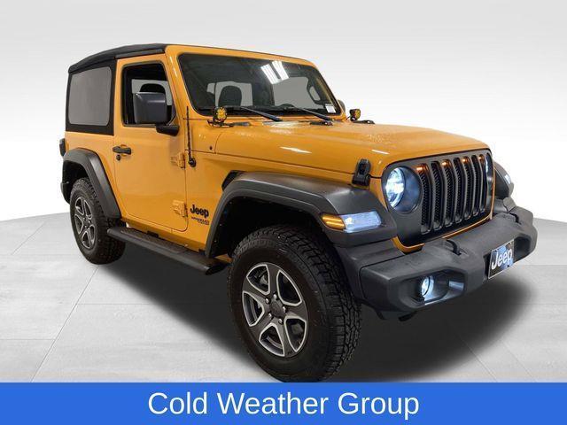Jeep Wrangler  2021