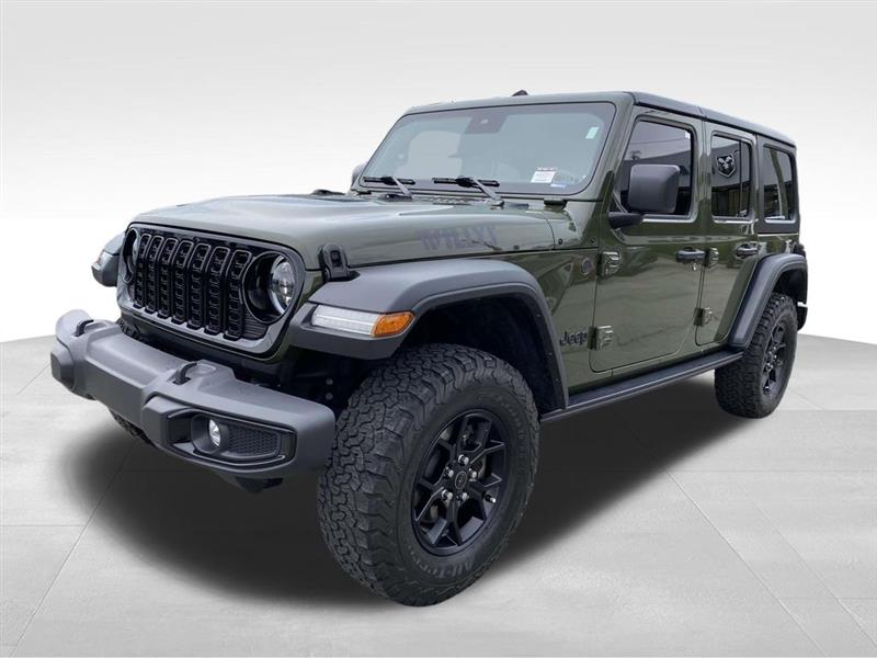 Jeep Wrangler  2024