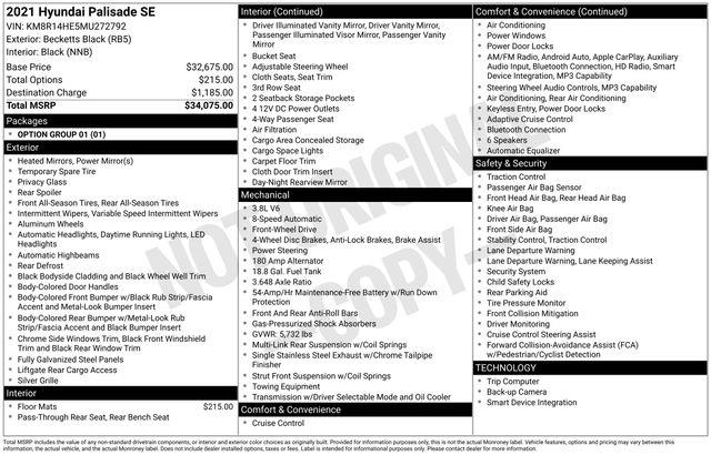 Hyundai Palisade  2021