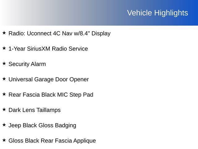 Jeep Grand Cherokee  2020