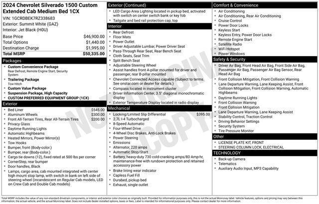 Chevrolet Silverado 1500  2024