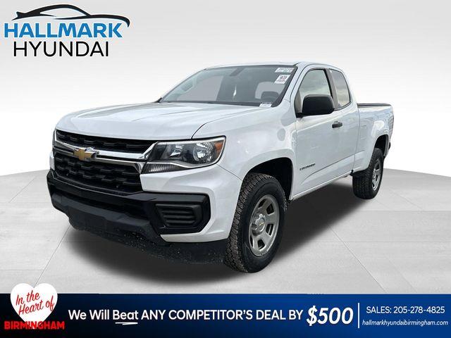 2022 Chevrolet Colorado Work Truck