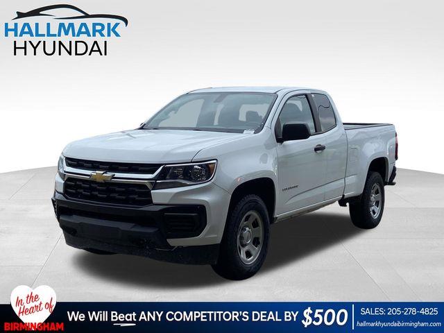 2022 Chevrolet Colorado Work Truck