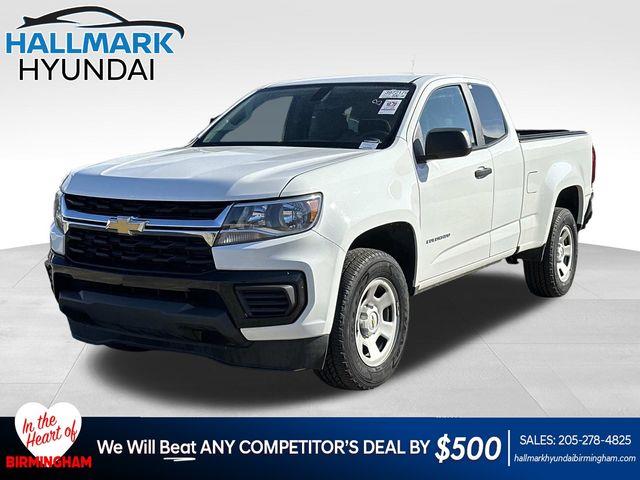 2022 Chevrolet Colorado Work Truck
