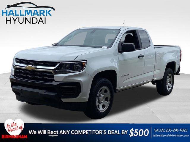 2022 Chevrolet Colorado Work Truck