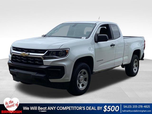 2022 Chevrolet Colorado Work Truck