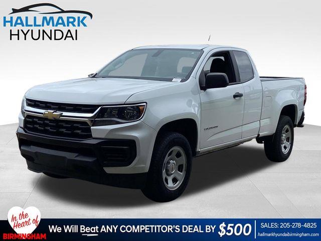 2022 Chevrolet Colorado Work Truck