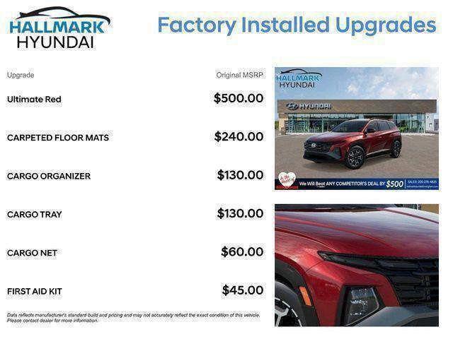 Hyundai Tucson  2026