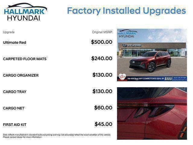 Hyundai Tucson  2026