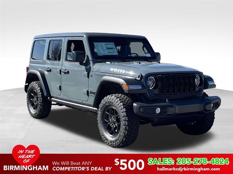 Jeep Wrangler  2026