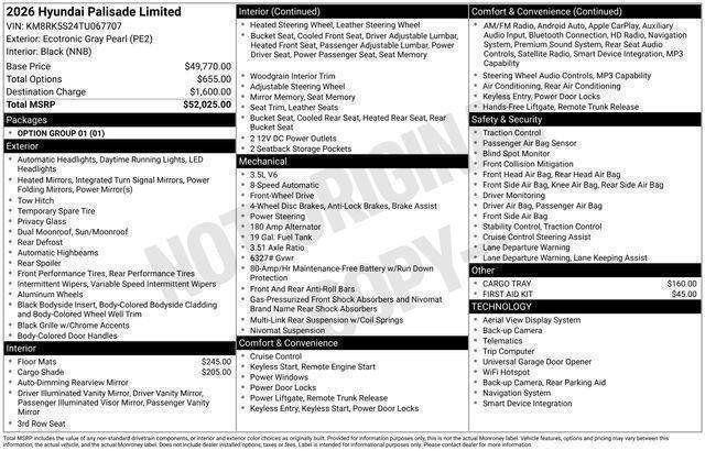 Hyundai Palisade  2026