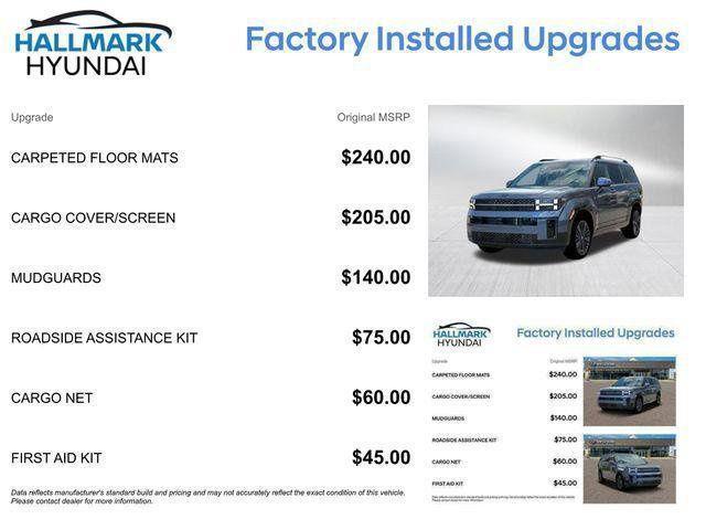 Hyundai Santa Fe Hybrid  2026