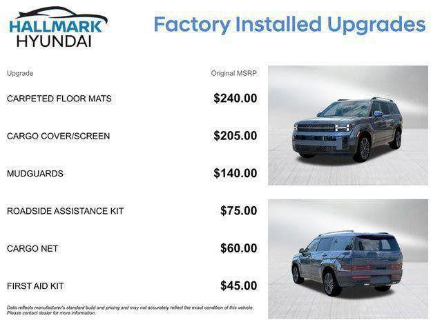 Hyundai Santa Fe Hybrid  2026