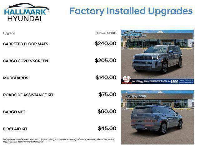 Hyundai Santa Fe Hybrid  2026