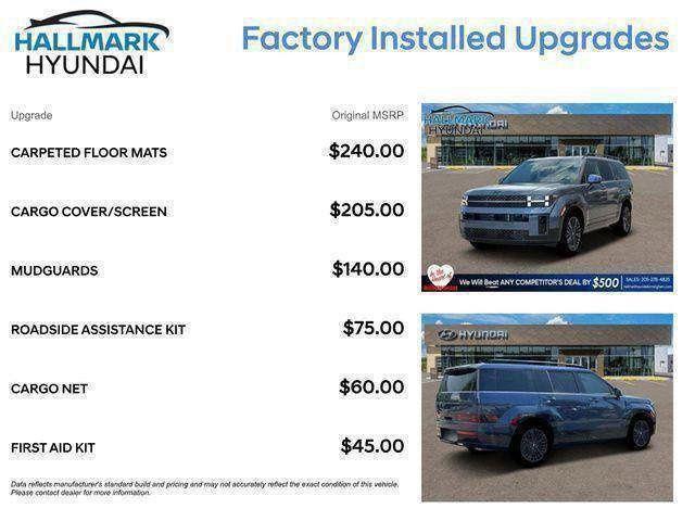 Hyundai Santa Fe Hybrid  2026